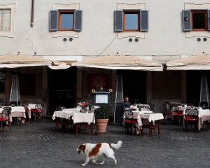 ایتالیا در قرنطینه به روایت عکس