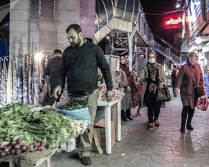 وضعیت بازار تهران در ارتباط با کرونا