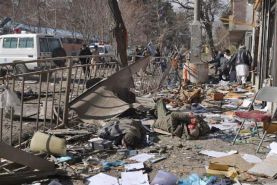 ۱۸ کشته و زخمی در حمله مسلحانه و انتحاری در کابل