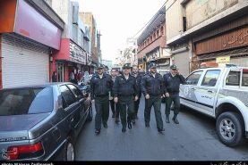 تذکر پلیس به ۲۰ هزار واحد صنفی در طرح فاصله گذاری اجتماعی
