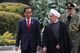 گفت‌وگوی رؤسای جمهور ایران و اندونزی