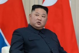 حضور رهبر کره شمالی پس از سه هفته غیبت
