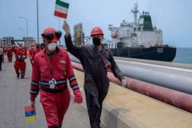 محموله جدید بنزین ایران در راه ونزوئلا