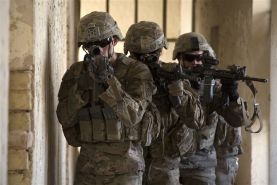 یورش تروریست‌های آمریکایی به مقر فرماندهی کتائب حزب‌الله