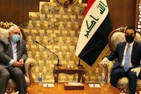 گزارش کامل سفر ظریف به عراق و دیدار با مسئولین بلند پایه این کشور