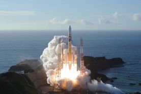امارات کاوشگر امید را با موشک ژاپنی به سوی مریخ پرتاب کرد
