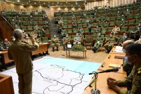 رزمایش تاکتیکی ذوالفقار۹۹ در دانشگاه فرماندهی و ستاد ارتش پایان یافت
