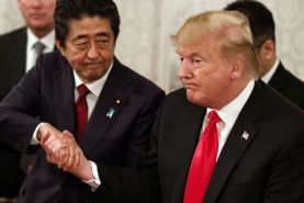 ابراز تاسف ترامپ از کناره گیری نخست وزیر ژاپن