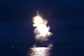 واکنش آمریکا به آماده سازی کره شمالی برای پرتاب موشک بالستیک از زیر دریایی