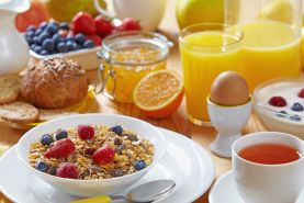 صبحانه ایده آل بخورید تا لاغر شوید