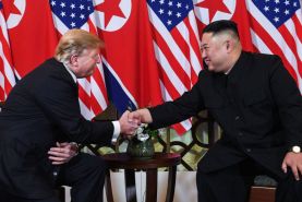 آرزوی سلامتی رهبر کره شمالی برای ترامپ