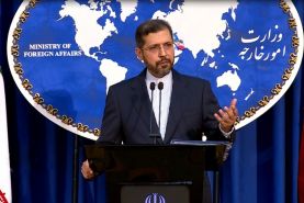 سخنگوی وزارت خارجه: گزارشی از حمله به یک سردار سپاه در سوریه نشنیده‌ام