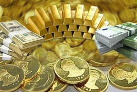 آخرین وضعیت دلار،طلا ،سکه و ارزهای دیجیتال