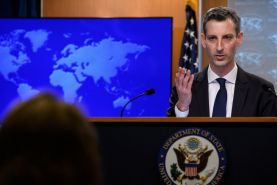  سخنگوی وزارت خارجه آمریکا:مسیر دیپلماسی با ایران همچنان باز است
