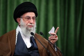 رهبر معظم انقلاب: شرط جمهوری اسلامی، لغو کامل همه تحریمها و انجام راستی‌آزمایی است.