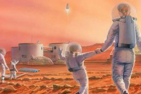 زنده ماندن موقتی ریز ارگانیسم‌های زمین در مریخ امیدی برای سفر به مریخ