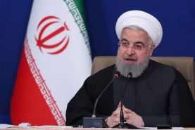 روحانی: دولت با همه توان برنامه شعار سال را دنبال خواهد کرد