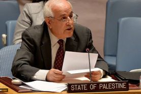 نماینده فلسطین در سازمان ملل: رژیم صهیونیستی باید پاسخگو جنایاتش باشد