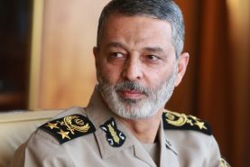 فرمانده کل ارتش در پیامی روز سربازان گمنام امام زمان (عج) را به وزیر اطلاعات تبریک گفت