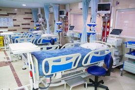 بررسی تخت های بیمارستان در کلان شهر تهران برای مقابله با موج بعدی کرونا
