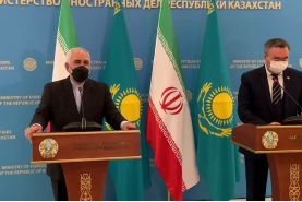 ظریف : مشترکات ایران و قزاقستان باعث پیوند ما شده است
