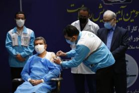 آغاز فاز سوم تست انسانی واکسن مشترک ایران-کوبا کرونا با تزریق بر رییس انستیتو پاستور 