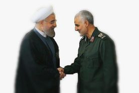 اتهام بزرگ به حسن روحانی ؛ آمریکا برای ترور سردار سلیمانی از نهاد ریاست جمهوری گرا گرفت
