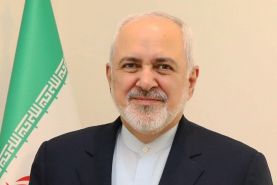 دعوت ظریف از مردم به شرکت در انتخابات ؛ مشارکت مردم تحریم ها را لغو می کند