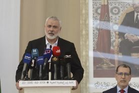 دیدار رهبر حماس با نخست وزیر مغرب 