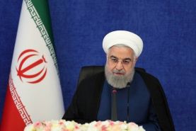 روحانی : امیدواریم 45 روز آینده شرایط بهتری برای دولت آینده باشد