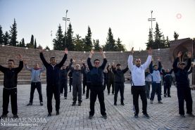 رواج شیوه های زندگی سالم شهروندی در دهکده های ورزشی