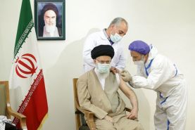 رهبر انقلاب پس از دریافت واکسن ایرانی برکت ؛ باید این افتخار ملی را پاس بداریم