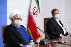 روحانی : دولت از دادن وعده های غیرعملی پرهیز کرد