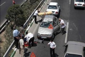 2۸ درصد تصادفات فوتی تهران مربوط به عابران پیاده است