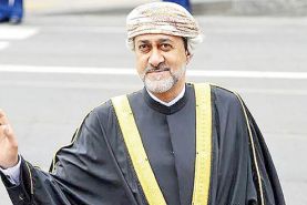سلطان عمان راهی عربستان می شود.