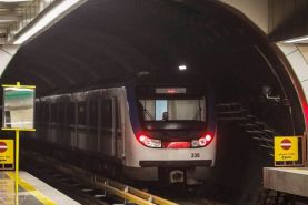 سرفاصله حرکت قطارها در خط پنج متروی تهران کاهش می یابد