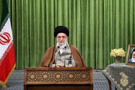 رهبر انقلاب : کل منطقه اسلامی میدان مقاومت در مقابل آمریکا و همراهانش است