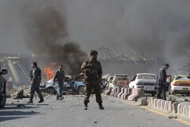 حمله خمپاره ای به کابل در جریان برگزاری نماز عید قربان