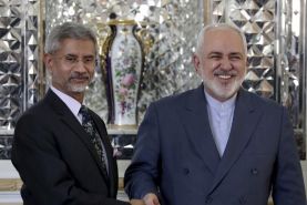 گفت و گوی تلفنی وزیر خارجه ایران با همتای هندی