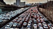 ترافیک سنگین در برخی محور های تهران