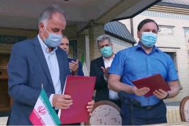 امضا قرارداد تولید داروی دامی توسط دو شرکت ایرانی و روسی