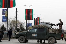 حملات هوایی و زمینی ارتش افغانستان به گروه طالبان