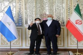 محمدجواد ظریف با همتای نیکاراگوئه ای خود دیدار کرد
