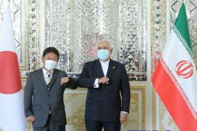 دیدار وزیر امورخارجه ژاپن با محمدجواد ظریف