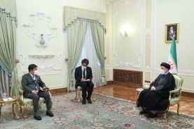 رئیس جمهور با وزیر امور خارجه وژاپن دیدار کرد