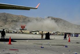  انفجار در فرودگاه کابل