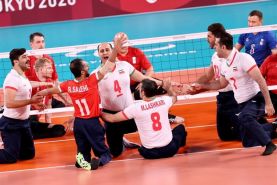 تیم ملی والیبال نشسته ایران قهرمان پارالمپیک شد