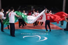 امپراتوری ایران در والیبال نشسته