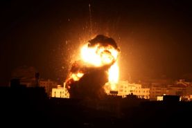 حمله جنگنده‌های رژیم صهیونیستی به پایگاهی در نوار غزه