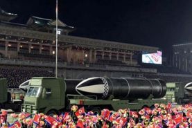 رژه نظامی شبانه ارتش کره شمالی